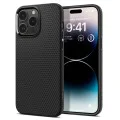 Калъф за iPhone 14 Pro - Spigen Liquid Air - Matte Black