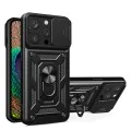 Калъф за iPhone 14 Pro Max - CamShield Series - черен