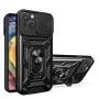 Калъф за iPhone 14 - CamShield Series - черен