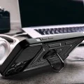 Калъф за iPhone 13 Pro - CamShield Series - черен