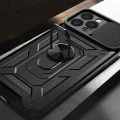 Калъф за iPhone 13 Pro - CamShield Series - черен
