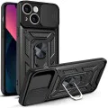 Калъф за iPhone 13 - CamShield Series - черен