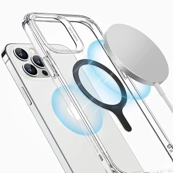 MagSafe HaloLock Адаптер за пръстен за зареждане MagSafe HaloLock (комплект 2) - ESR Universal Ring 360 - черен