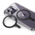 MagSafe HaloLock Адаптер за пръстен за зареждане MagSafe HaloLock (комплект 2) - ESR Universal Ring 360 - черен