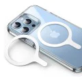 MagSafe HaloLock Charging Ring Adapter (комплект 2) - ESR Universal Ring 360 - Бял