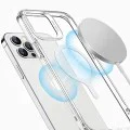 MagSafe HaloLock Charging Ring Adapter (комплект 2) - ESR Universal Ring 360 - Бял