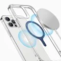Адаптер за пръстен за зареждане MagSafe HaloLock MagSafe HaloLock (комплект от 2) - ESR Universal Ring 360 - син