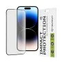 Протектор за iPhone 14 Pro - 111D Full Cover / Full Glue Glass - черен
