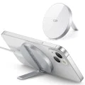 Безжично зарядно устройство със стойка, съвместимо с MagSafe - ESR HaloLock - бяло