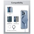 Безжично зарядно устройство със стойка, съвместимо с MagSafe - ESR HaloLock - Sierra Blue