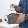 Безжично зарядно устройство със стойка, съвместимо с MagSafe - ESR HaloLock - Sierra Blue
