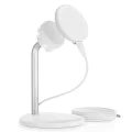 Безжично зарядно устройство Apple MagSafe - ESR HaloLock Shift - бяло