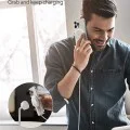 Безжично зарядно устройство Apple MagSafe - ESR HaloLock Shift - бяло