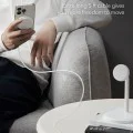 Безжично зарядно устройство Apple MagSafe - ESR HaloLock Shift - бяло