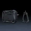 Калъф за Apple AirPods Pro 1/2 - ESR Cyber ​​Armor Tough HaloLock - черен