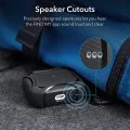 Калъф за Apple AirPods Pro 1/2 - ESR Cyber ​​Armor Tough HaloLock - черен