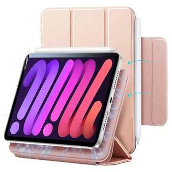 Калъф за iPad Pro 11 2018 / iPad Air 4 / 5 / 11 (2020/2022/2024) - ESR Rebound Magnetic - Розово злато