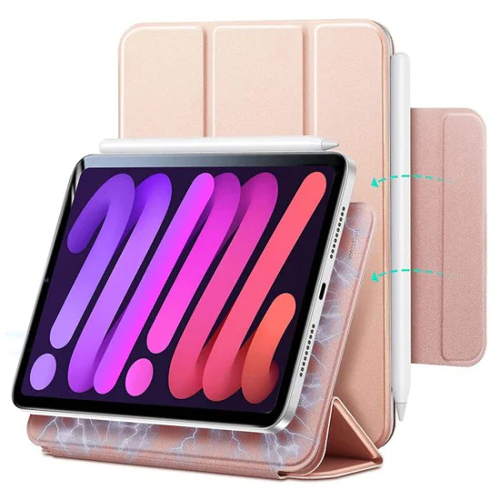 Калъф за iPad Pro 11 2018 / iPad Air 4 / 5 / 11 (2020/2022/2024) - ESR Rebound Magnetic - Розово злато