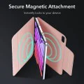Калъф за iPad mini 6 (2021) / iPad mini 7 (2024) - ESR Rebound Magnetic - Розово злато