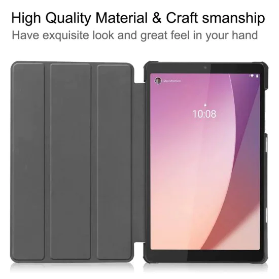 Калъф за Lenovo Tab M8 Gen 4 8.0 - FoldPro - Черен