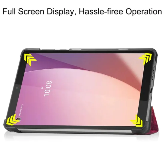 Калъф за Lenovo Tab M8 Gen 4 8.0 - FoldPro - Черен