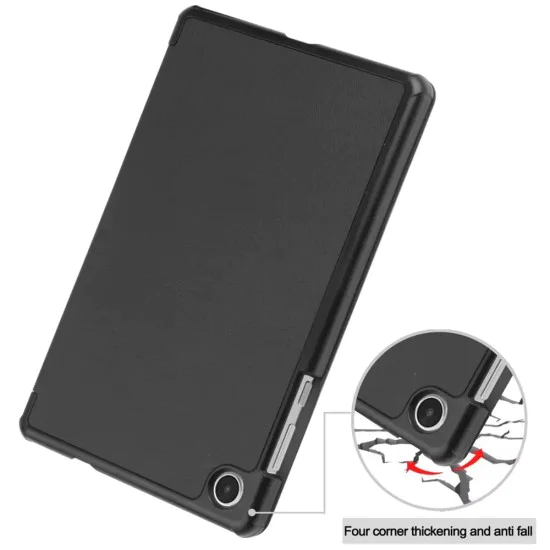Калъф за Lenovo Tab M8 Gen 4 8.0 - FoldPro - Черен