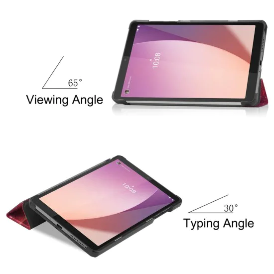 Калъф за Lenovo Tab M8 Gen 4 8.0 - FoldPro - Черен