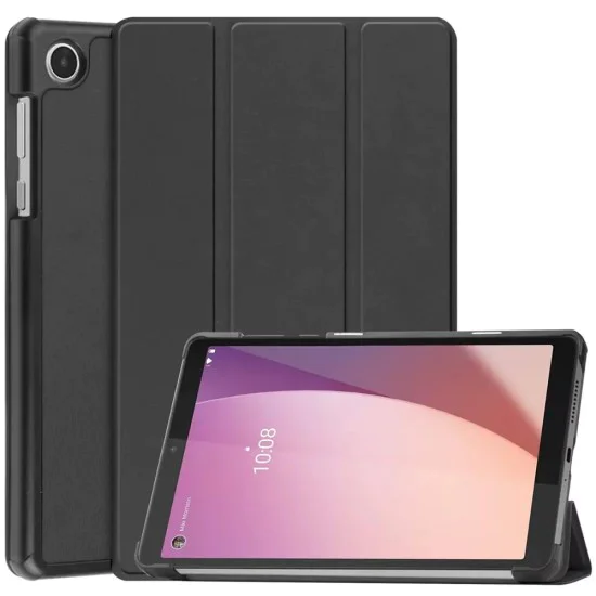 Калъф за Lenovo Tab M8 Gen 4 8.0 - FoldPro - Черен