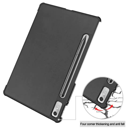 Калъф за Lenovo Tab P11 Pro Gen 2 11.2 11.2 - FoldPro - Черен