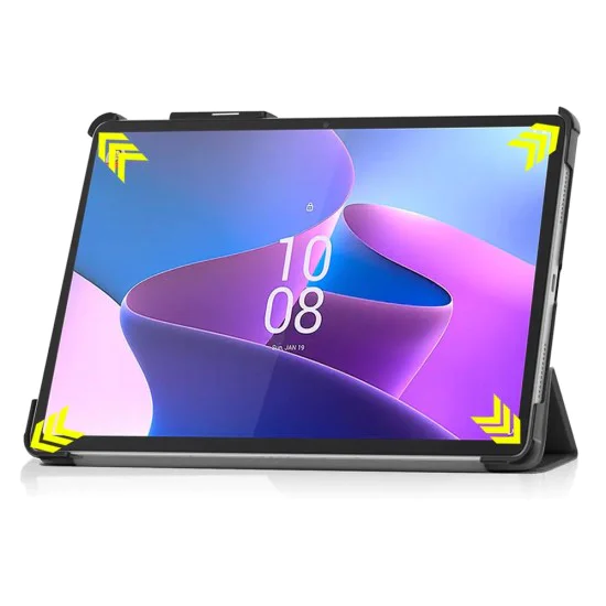 Калъф за Lenovo Tab P11 Pro Gen 2 11.2 11.2 - FoldPro - Черен