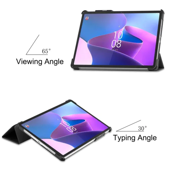 Калъф за Lenovo Tab P11 Pro Gen 2 11.2 11.2 - FoldPro - Черен