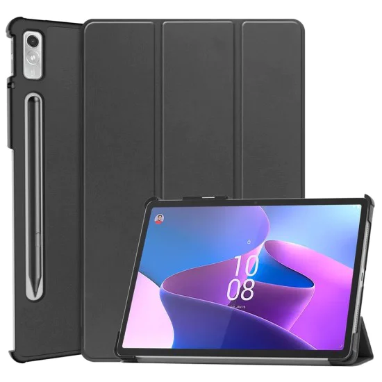 Калъф за Lenovo Tab P11 Pro Gen 2 11.2 11.2 - FoldPro - Черен