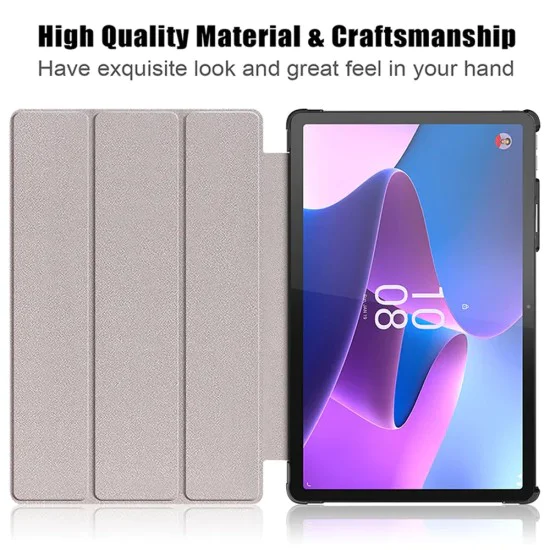 Калъф за Lenovo Tab P11 Pro Gen 2 11.2 11.2 - FoldPro - Черен
