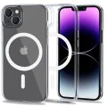 Калъф за iPhone 14 - MagSafe Pro - Прозрачен