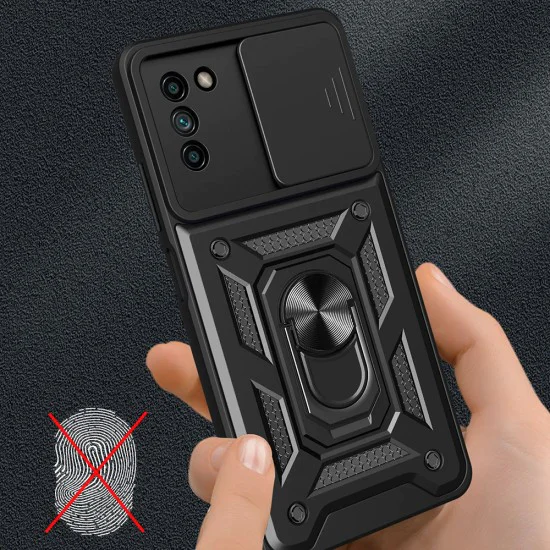 Калъф за Nokia G11 / G21 - CamShield Series - черен