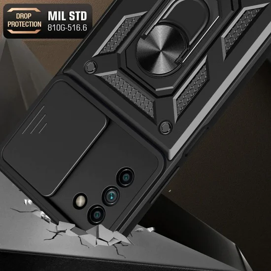 Калъф за Nokia G11 / G21 - CamShield Series - черен