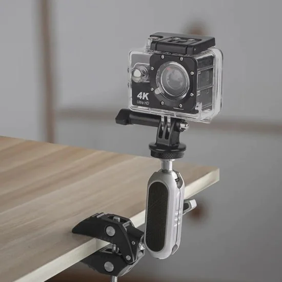 Многофункционална стойка GoPro - (JX-006) - Черна
