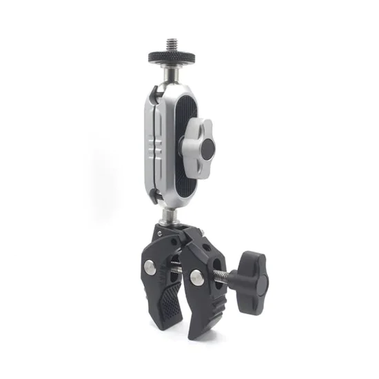 Многофункционална стойка GoPro - (JX-006) - Черна
