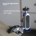 Многофункционална стойка GoPro - (JX-006) - Черна