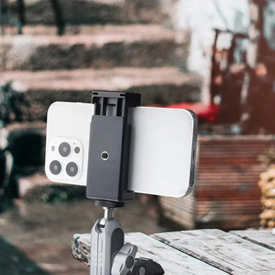 Многофункционална стойка GoPro - (JX-006) - Черна
