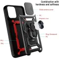 Калъф за iPhone 12 / iPhone 12 Pro - CamShield Series - черен