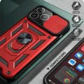 Калъф за iPhone 12 / iPhone 12 Pro - CamShield Series - черен
