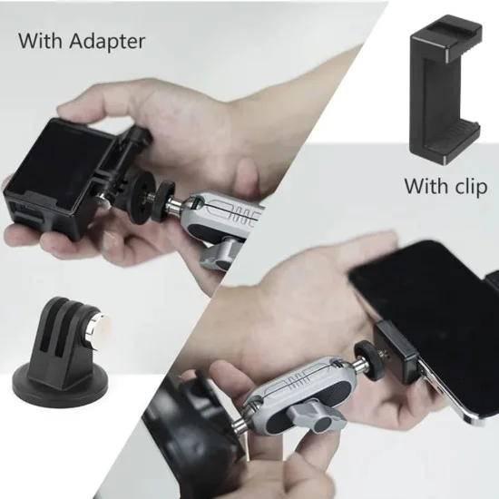 Стойка за камера GoPro - (JX-007) - Сив