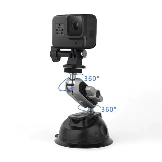 Стойка за камера GoPro - (JX-007) - Сив