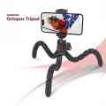 Поддръжка за фотоапарат - статив Octopus (JX-004) - черен
