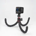 Поддръжка за фотоапарат - статив Octopus (JX-004) - черен
