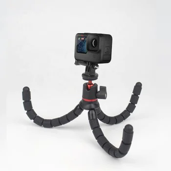 Поддръжка за фотоапарат - статив Octopus (JX-004) - черен