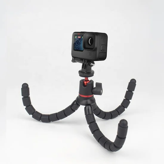 Поддръжка за фотоапарат - статив Octopus (JX-004) - черен