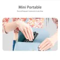 Gimbal Mini Selfie Selfie Stick с LED и статив, 70 см - (Q09) - Черен