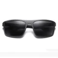 Слънчеви очила - Polarized TR90 (MM101) - матово черно / сиво